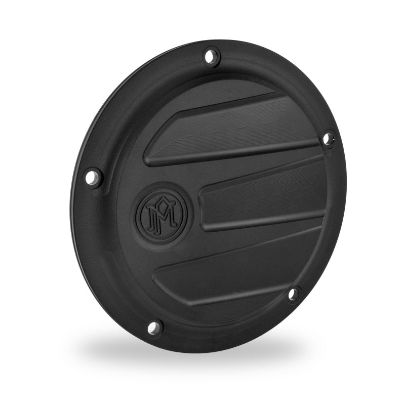 Performance 0177-2075M-SMB Machine Derby Cover Scallop - Black Ops