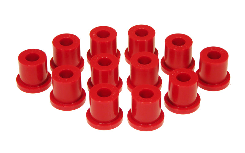 Prothane 18-1007 81-87 fits Toyota F540/60 Spring & Shackle Bushings - Red