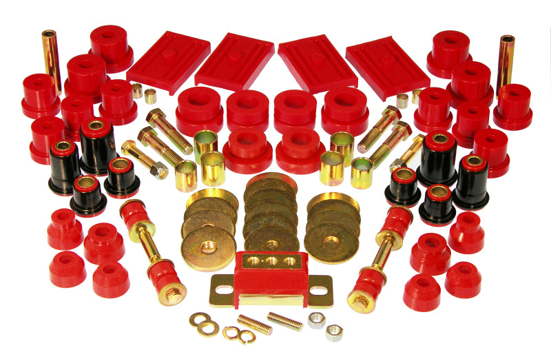 Prothane 51318 fits Chevy 67-69 Camaro / Nova w/ Multi Total Kit - Red