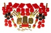 Prothane 51318 fits Chevy 67-69 Camaro / Nova w/ Multi Total Kit - Red