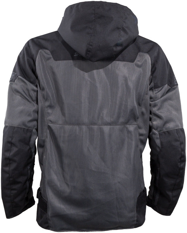 Speed and Strength 609865 Trial By Fire Mesh Jacket Grey - Medium