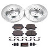 PowerStop K1433 fits Pontiac 06-09 Solstice Front Z23 Evolution Sport Brake Kit