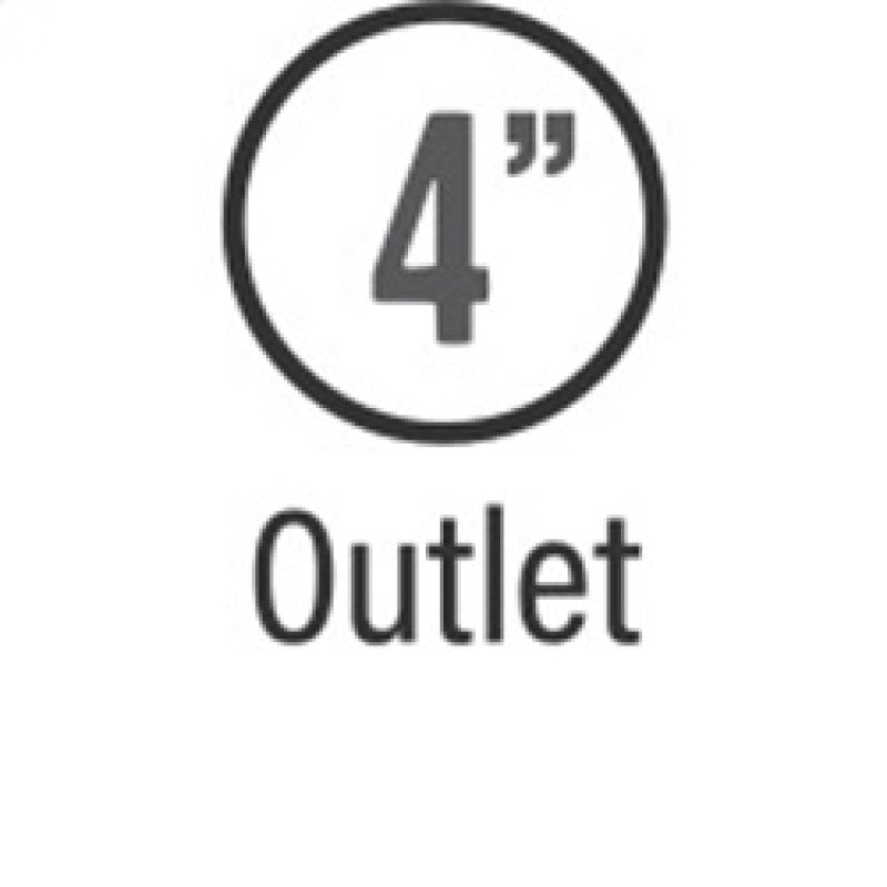 MagnaFlow 10799 Smooth Trans Y 4 x 13inch C/D SS