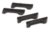 Prothane 7-1711-BL fits GM Small Block Radiator Insolators - Black