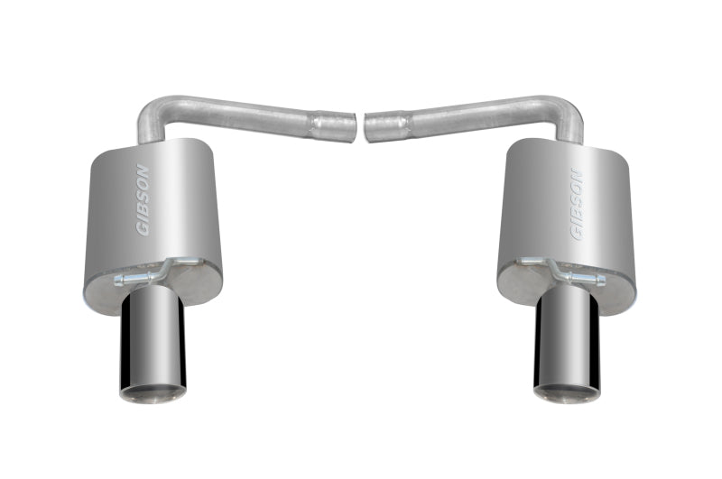 Gibson 619693 fits Ford 11-18 Explorer Base 3.5L 2.25in Axle-Back Dual Exhaust