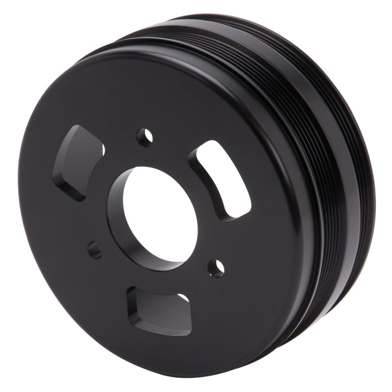 Edelbrock 15817 Pulley Crank Drive Pulley Ls Dual Quad fits Corvette Offset