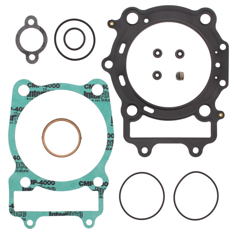 QuadBoss 564283 07-11 Arctic Cat 650 4x4 H1 Top End Gasket Set