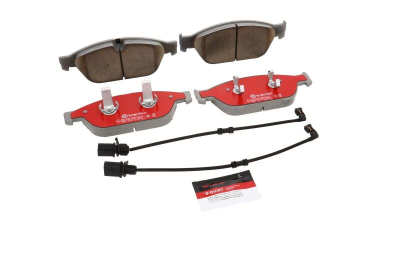 Brembo OE P24244N 20-22 fits Ford Mustang PRIME Ceramic Brake Pad - Front