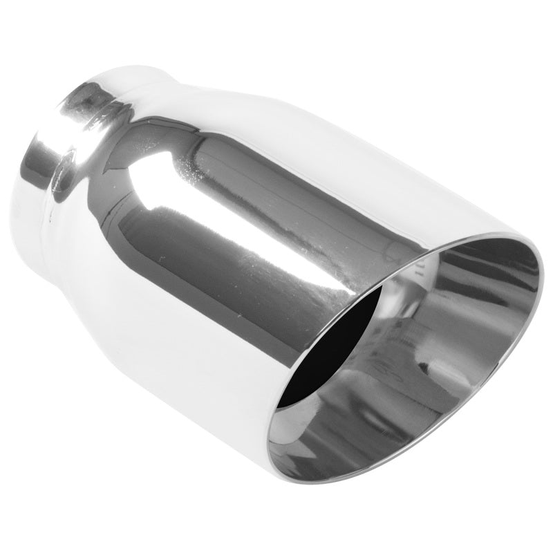 Magnaflow 35225 Tip Stainless Double Wall Round Single Outlet Polished 3.5in DI