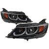 Spyder 5086563 fits Chevrolet 14-19 Impala Proj Headlights Low Beam/High Beam H