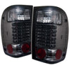 Spyder 5003874 fits Ford 01-05 Ranger LED Tail Lights Smoke ALT-YD-FR98-LED-SM