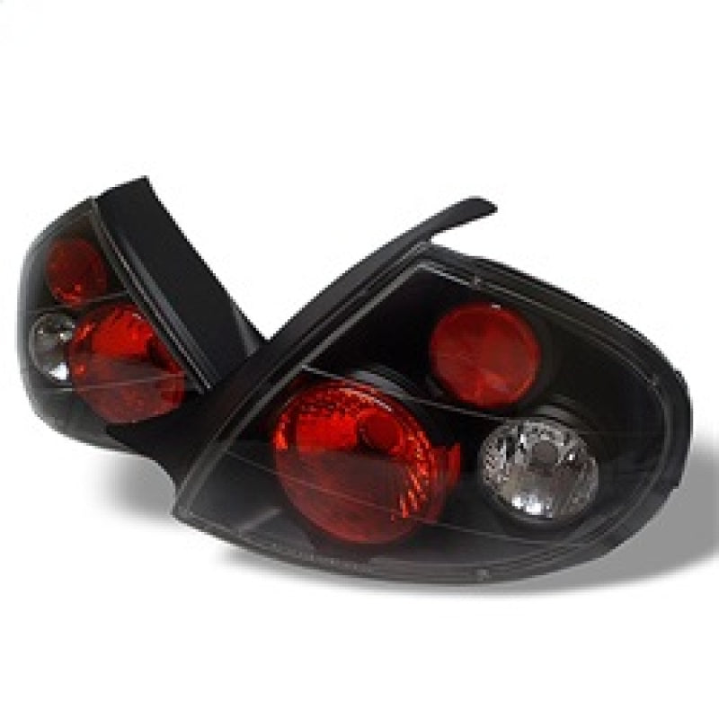 Spyder 5002419 fits Dodge 00-02 Neon Euro Style Tail Lights Black ALT-YD-DN00-B