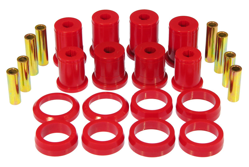 Prothane 6-301 fits Ford 79-93 Mustang Rear Control Arm Bushings - Red