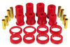 Prothane 6-301 fits Ford 79-93 Mustang Rear Control Arm Bushings - Red