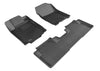 3D MAXpider 16-18 fits Hyundai Tucson Elegant 1st 2nd Row - Floor Mat Set (Blac
