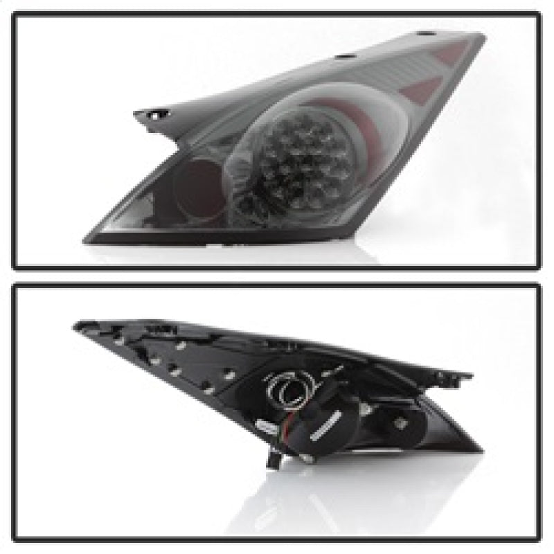 Spyder 5022530 fits Nissan 03-05 350Z LED Tail Lights Smoke ALT-YD-N350Z02-LED-