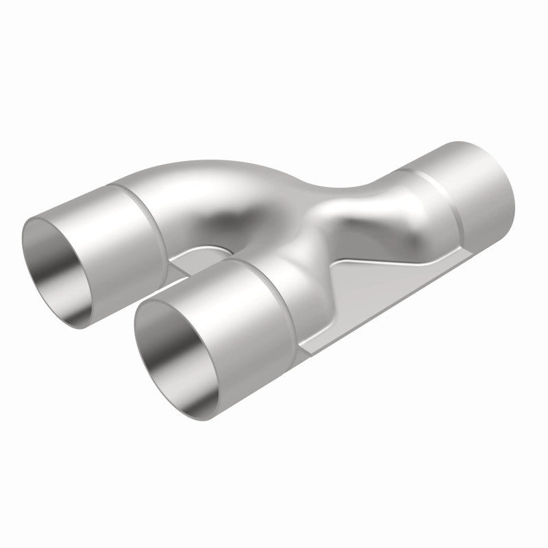 MagnaFlow 10732 Smooth Trans Y 2.50inch SS 90 deg.