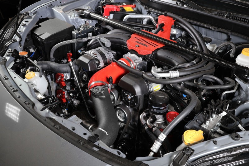 PERRIN PSP-INT-432RD fits Subaru 22-23 fits BRZ/fits Toyota GR86 Silicone Inlet