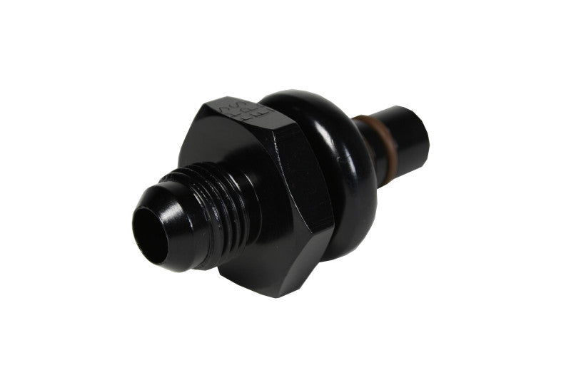 Aeromotive 15123 3/8in Male Spring Lock / AN-06 Feed Line Adapter (fits Ford)