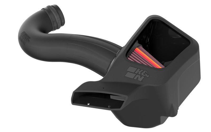 K&N Engineering 50-1563 K&N 11-22 fits Jeep Grand Cherokee V8-5.7L F Performance Air Intake System
