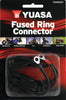 Yuasa Battery YUA00ACC04 Yuasa Fused Ring Connector - 3 Amp Fuse