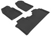 3D MAXpider L1TY05501509 2024 fits Kia EV9 7-Seater Kagu Black - 2nd Row