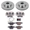 Power Stop KCOE6058 13-15 fits BMW X1 Front Autospecialty Kit w/Cals