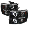 Spyder 5033864 fits Chevy 07-13 Silverado 1500 Projector Headlights CCFL Halo L