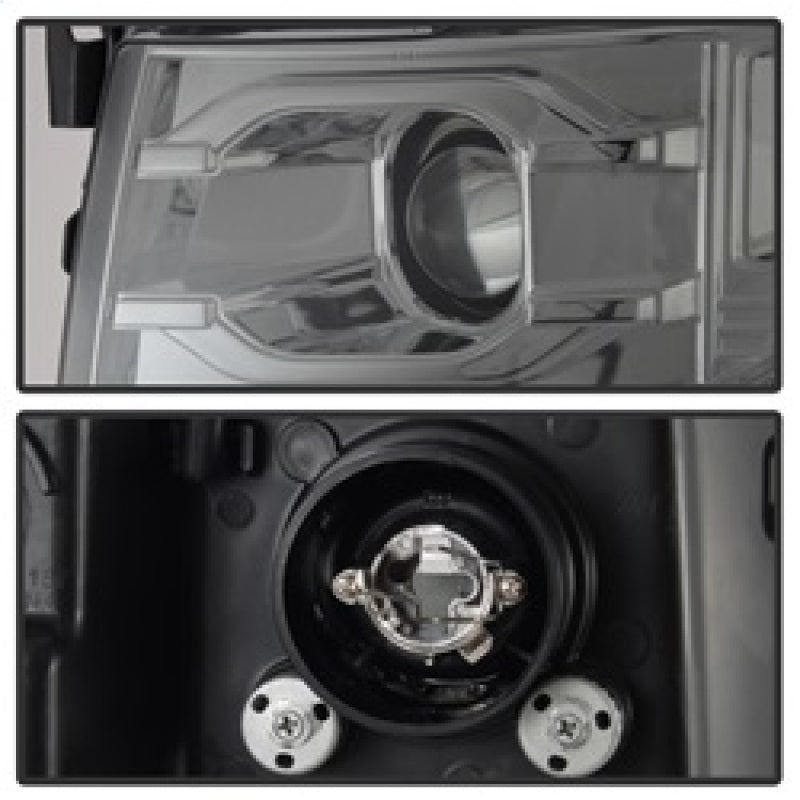 Spyder 5083623 fits Chevy 07-13 Silverado 1500 Version 3 Projector Headlights -
