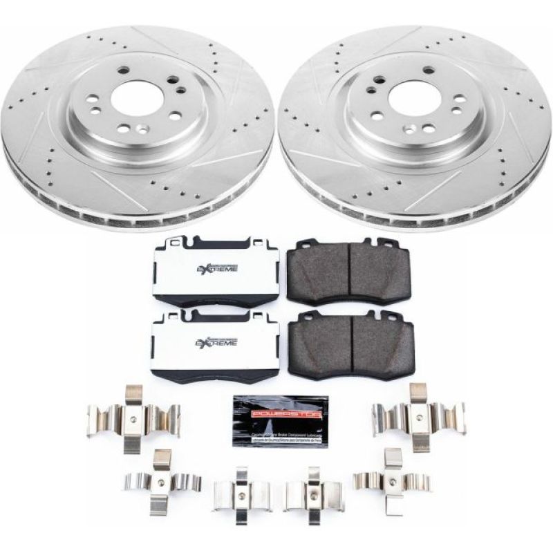 PowerStop K5236 fits Mercedes-Benz ML55 AMG Front Z26 Street Warrior Brake Kit