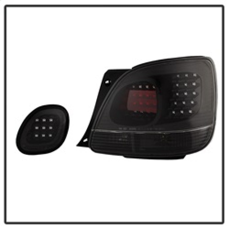 Spyder 5084415 fits Lexus 98-05 GS300 /GS400 4pc LED Tail Lights - Black (ALT-Y