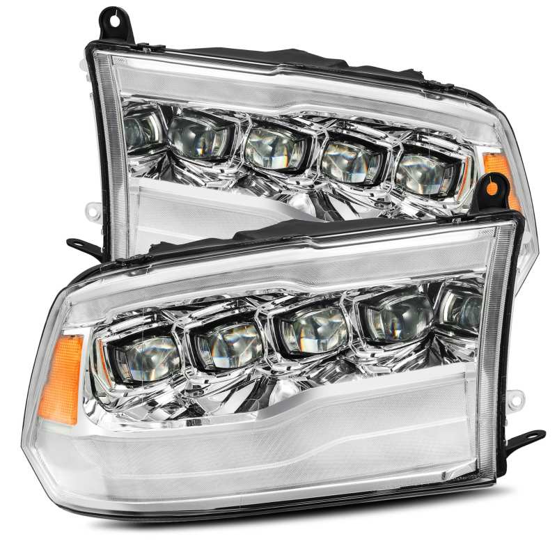AlphaRex 880591 fits Dodge 09-18 Ram 1500HD NOVA LED Projector Headlights Plank