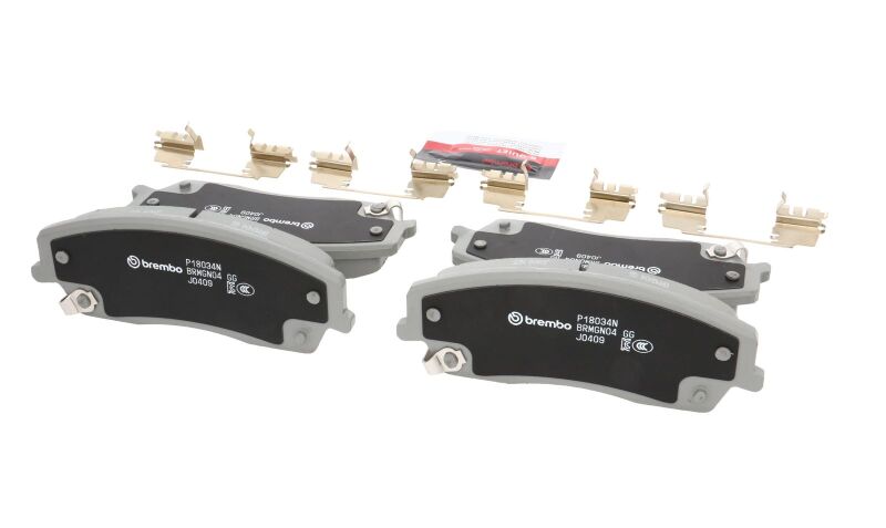 Brembo OE P18034N 05 08 fits Chrysler 300/ Dodge Charger/fits Challenger/Magnum