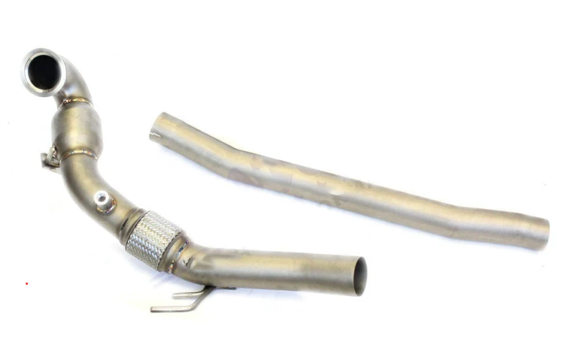 Invidia HS14AS3DPC 2013+ fits Audi S3 / 2015+ VW Golf R (MK7) Down-Pipe w/ High