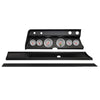 AutoMeter 2932-13 Autometer Ultra-Lite Direct Fit Dash Kit 1967 fits Chevy Chevelle (2 x 3-3/8in. / 4 x 2-1/16in.)