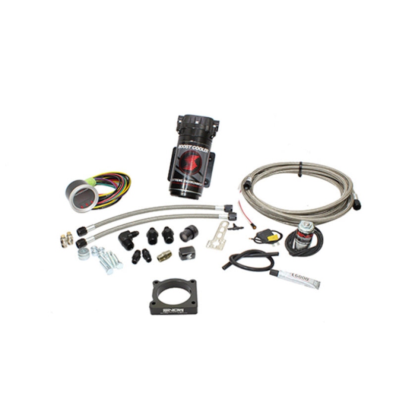 Snow Performance SNO-2120-BRD-T Evo Stg 2 Boost Cooler Water Inj. Kit (SS Braide