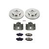 PowerStop fits Ford 95-98 Windstar Front Autospecialty Brake Kit w/Calipers
