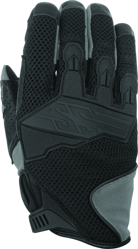 Speed and Strength 892344 Lightspeed Mesh Gloves Grey - 2XL