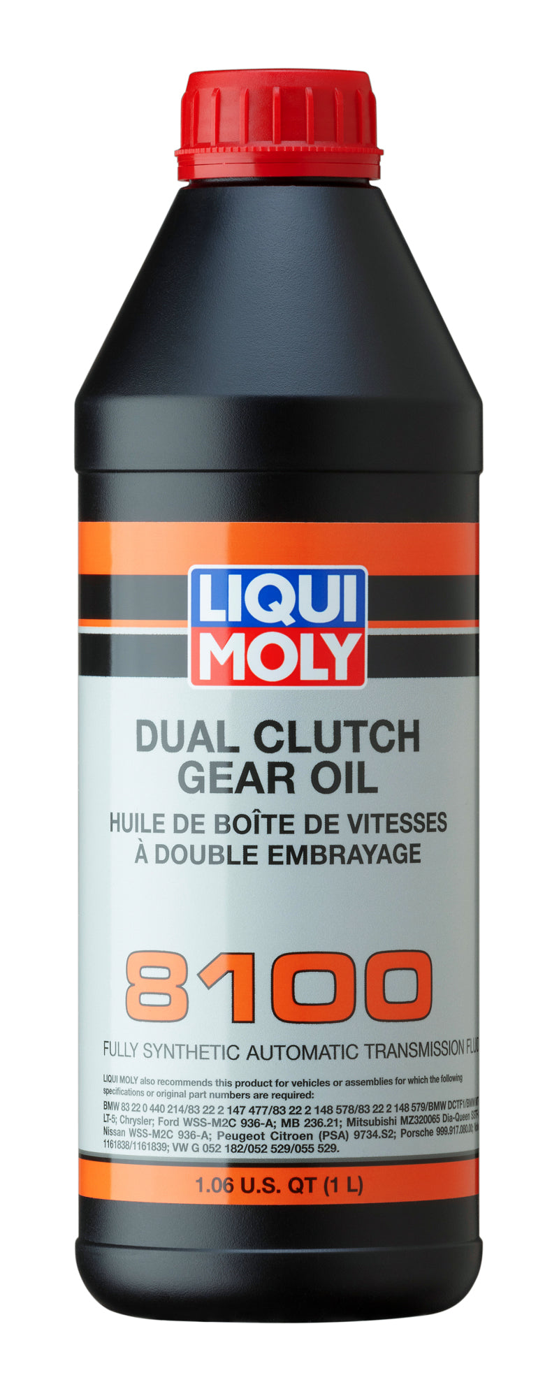 LIQUI MOLY 20044 1L Dual Clutch Transmission Oil 8100