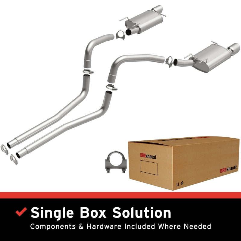 Magnaflow 106-0847 BRE Exhaust Kit 11-14 fits Ford Mustang 3.7L