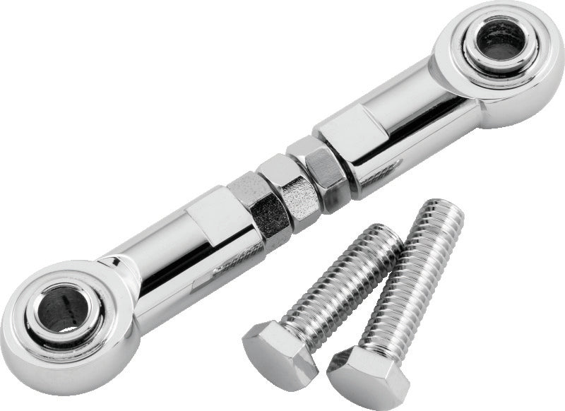 Bikers Choice 215605 80-08 Touring FXR 91-94 FXD Chrome Stabilizer Link