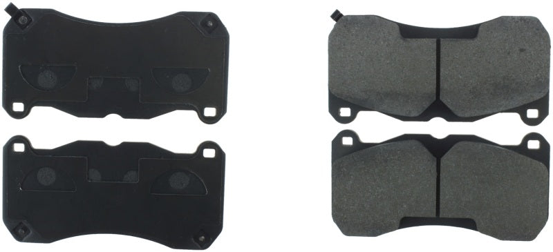 Stoptech 308.1666 Street Brake Pads - Front