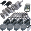 Eagle 15015030 fits Ford 429/460 4.140in Crank 6.700in H-Beam -28cc 4.390in Pistons Rotating Assembly