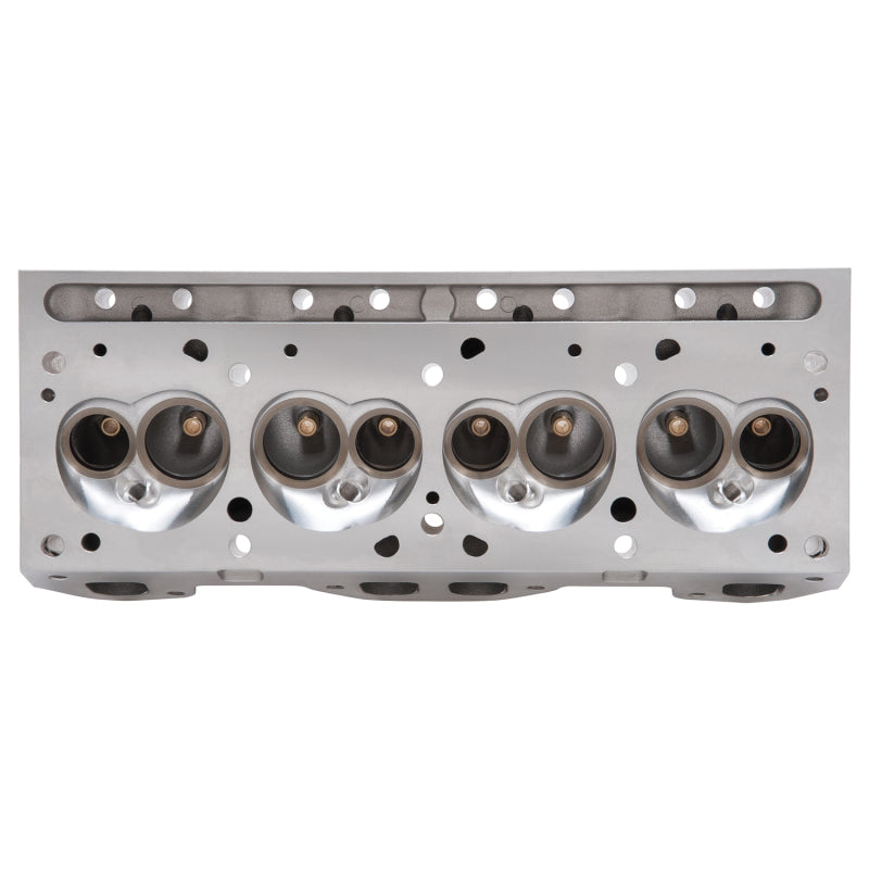 Edelbrock 60609 Cylinder Head fits Pontiac Performer RPM CNC Chamber 87cc Bare Single