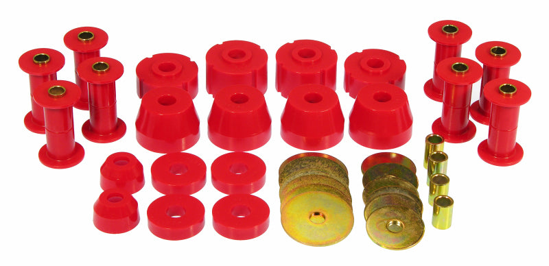 Prothane 42461 fits Dodge 72-85 Truck 4wd Total Kit - Red