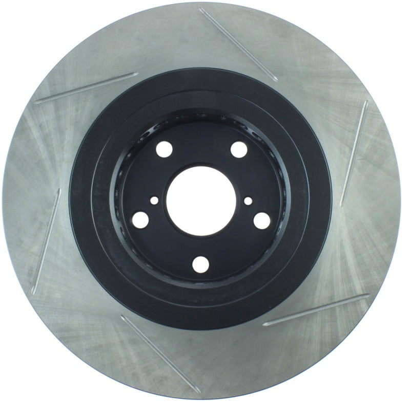 Stoptech 126.44137SR Power Slot 06-07 fits Lexus GS430 / 08 Lexus GS460/GS450H / 06-10 IS350 Slotted Right Front Rot