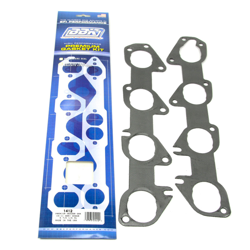 BBK 1412 fits Dodge Ram 5.7 Hemi Exhaust Header Gasket Set