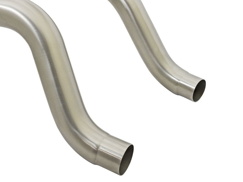 AFE 49-34056-1C orce-Xp Axle-Back Exhaust System w/ Carbon Fiber Tips fits Chev