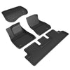 3D MAXpider 2018-2020 fits Kia Stinger Awd Kagu 1st Row Floormat - Black