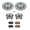 PowerStop KCOE2261B fits Audi 06-08 A3 Rear Autospecialty Brake Kit w/Calipers